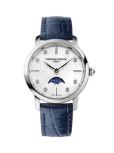 Frederique Constant Slimline Ladies Moonphase - FC-206MPWD1S6